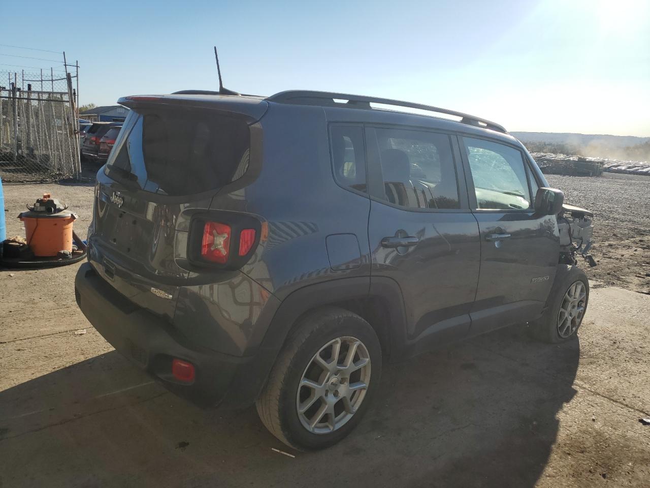 2022 JEEP RENEGADE LATITUDE VIN:ZACNJDB18NPN48150