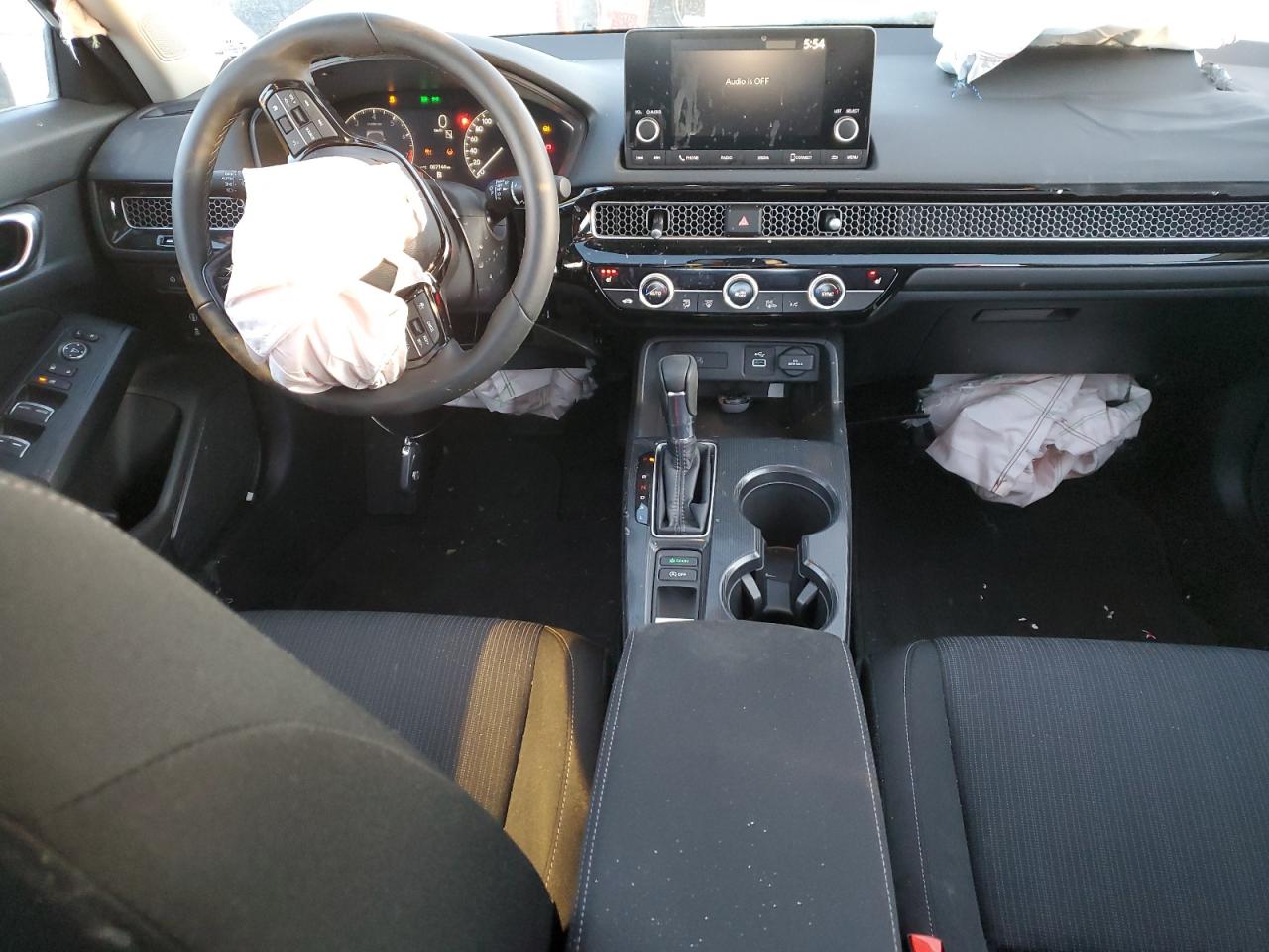 2023 HONDA CIVIC EX VIN:2HGFE2F32PH111357