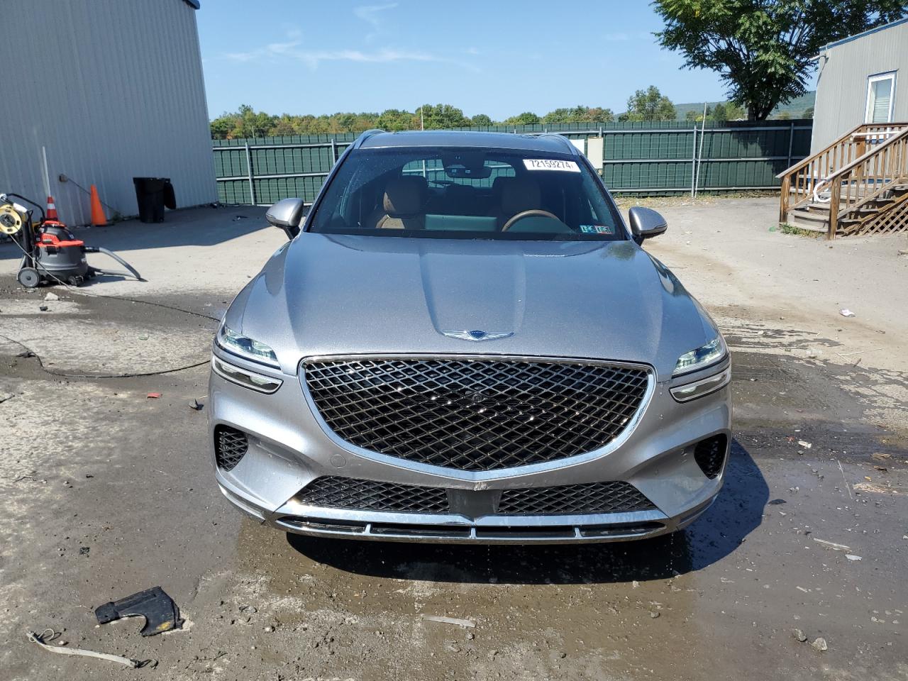 2022 GENESIS GV70 BASE VIN:KMUMADTB1NU070056