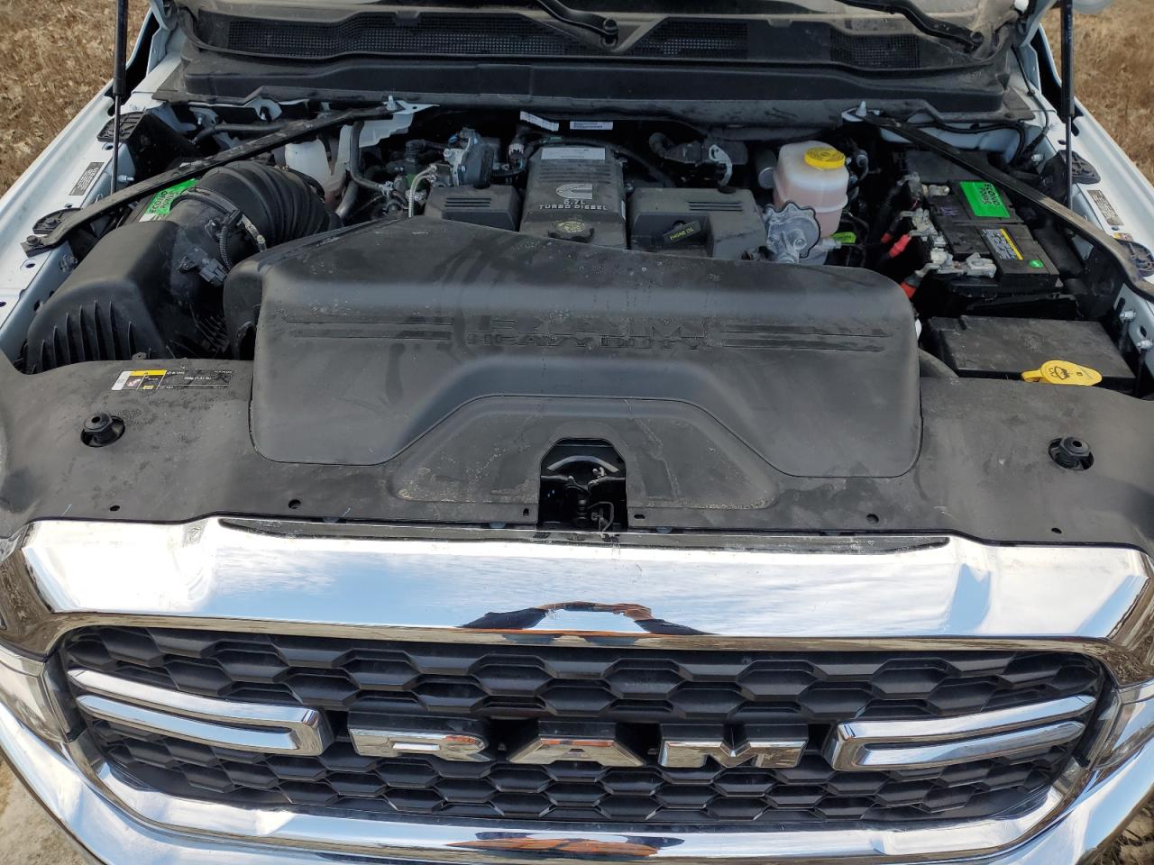 2024 RAM 2500 BIG HORN VIN:3C6UR5DL6RG336518