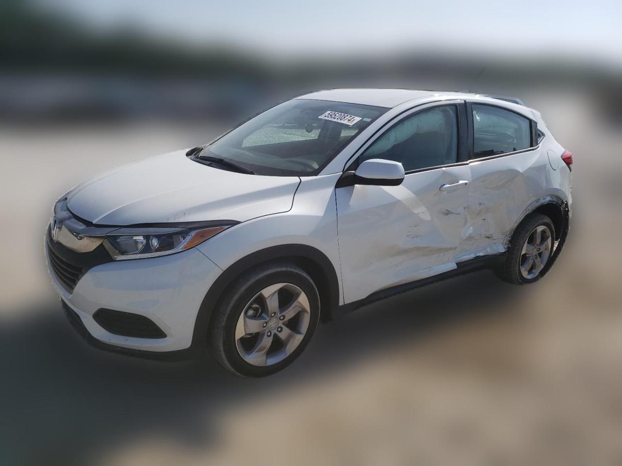 2022 HONDA HR-V LX VIN:3CZRU5H37NM729067