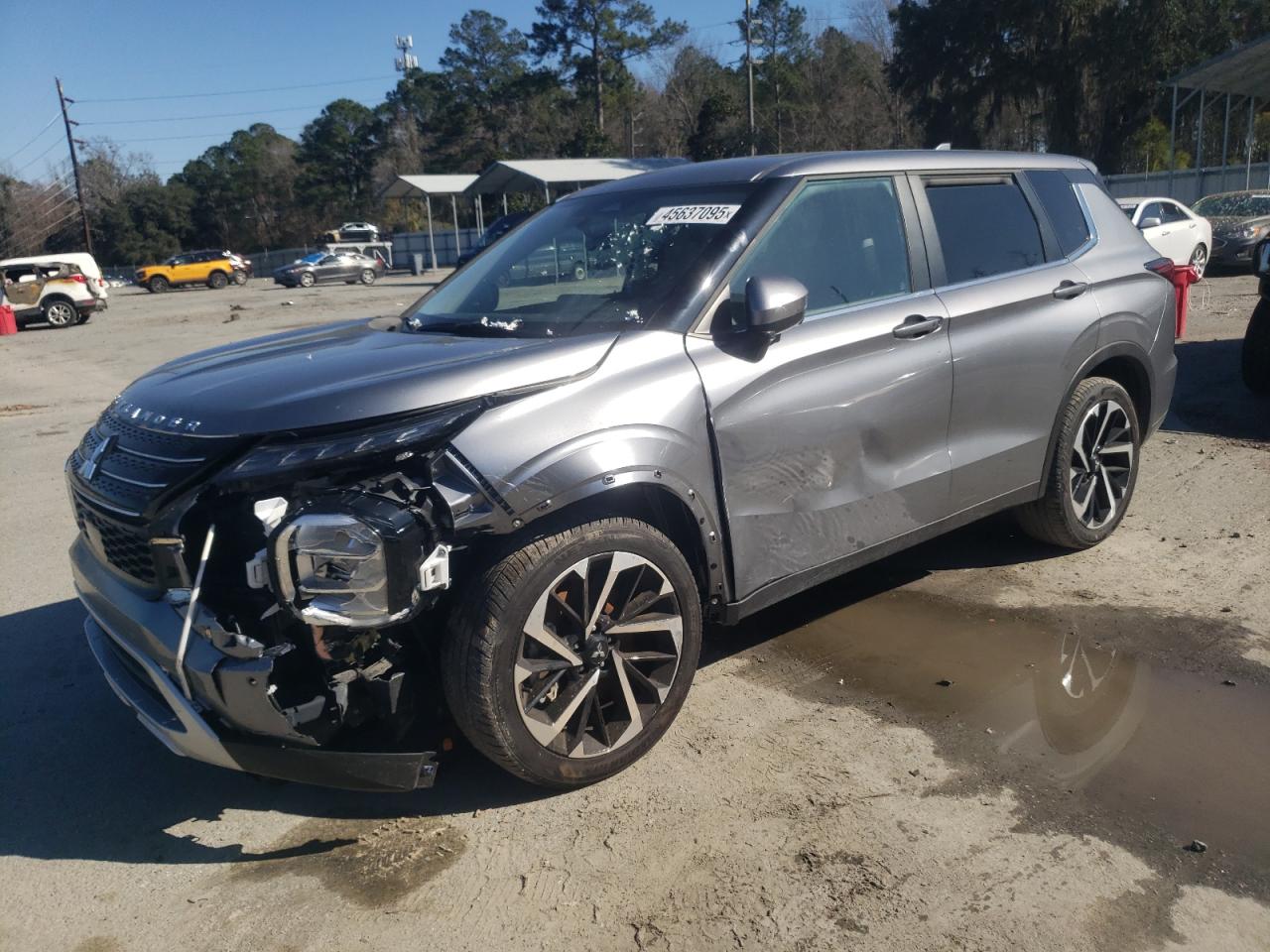 2024 MITSUBISHI OUTLANDER SE VIN:JA4J3VA84RZ030960