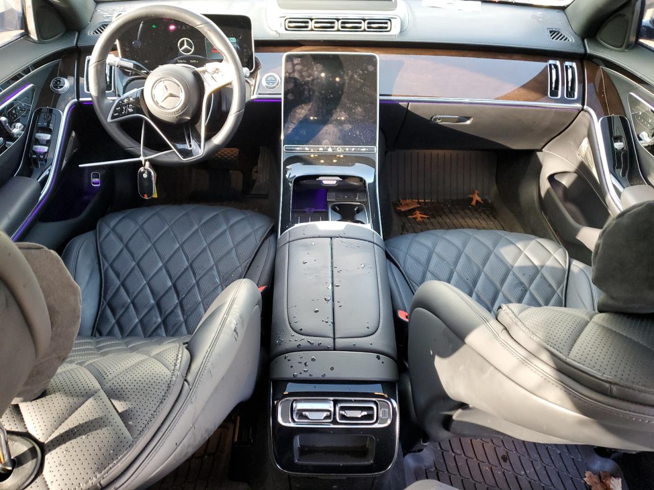 2023 MERCEDES-BENZ S 580 4MATIC VIN:W1K6G7GB3PA200614
