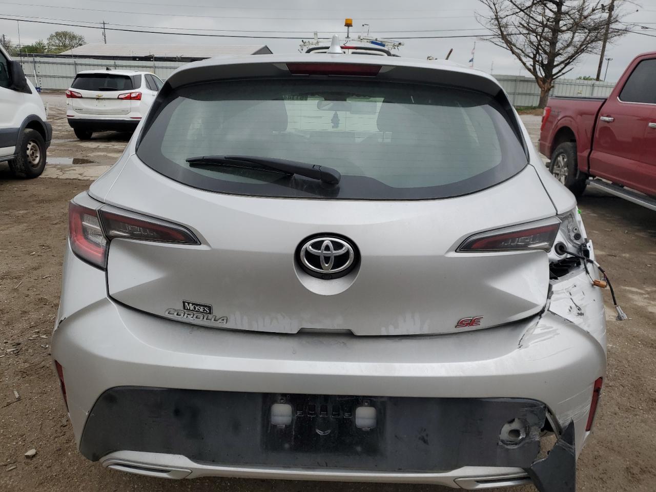 2022 TOYOTA COROLLA SE VIN:JTND4MBE2N3181092