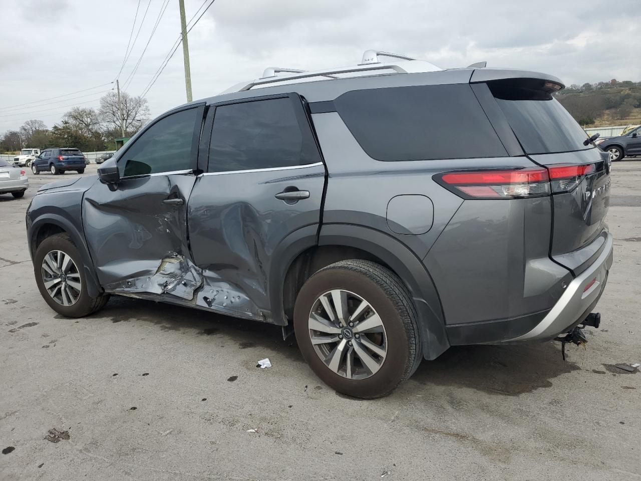 2024 NISSAN PATHFINDER SL VIN:5N1DR3CA5RC224854