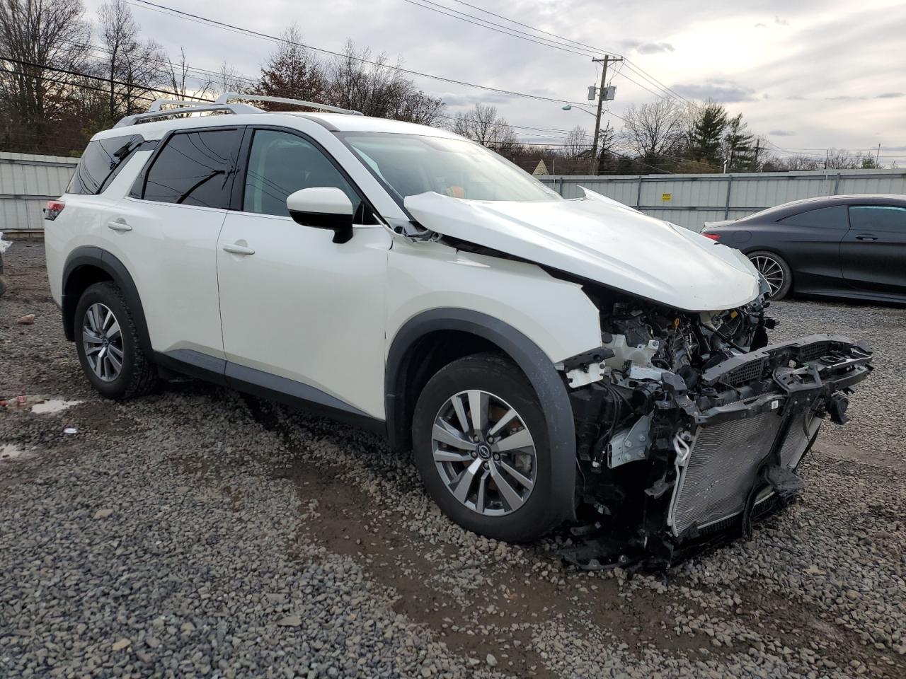 2023 NISSAN PATHFINDER SL VIN:5N1DR3CC0PC263687