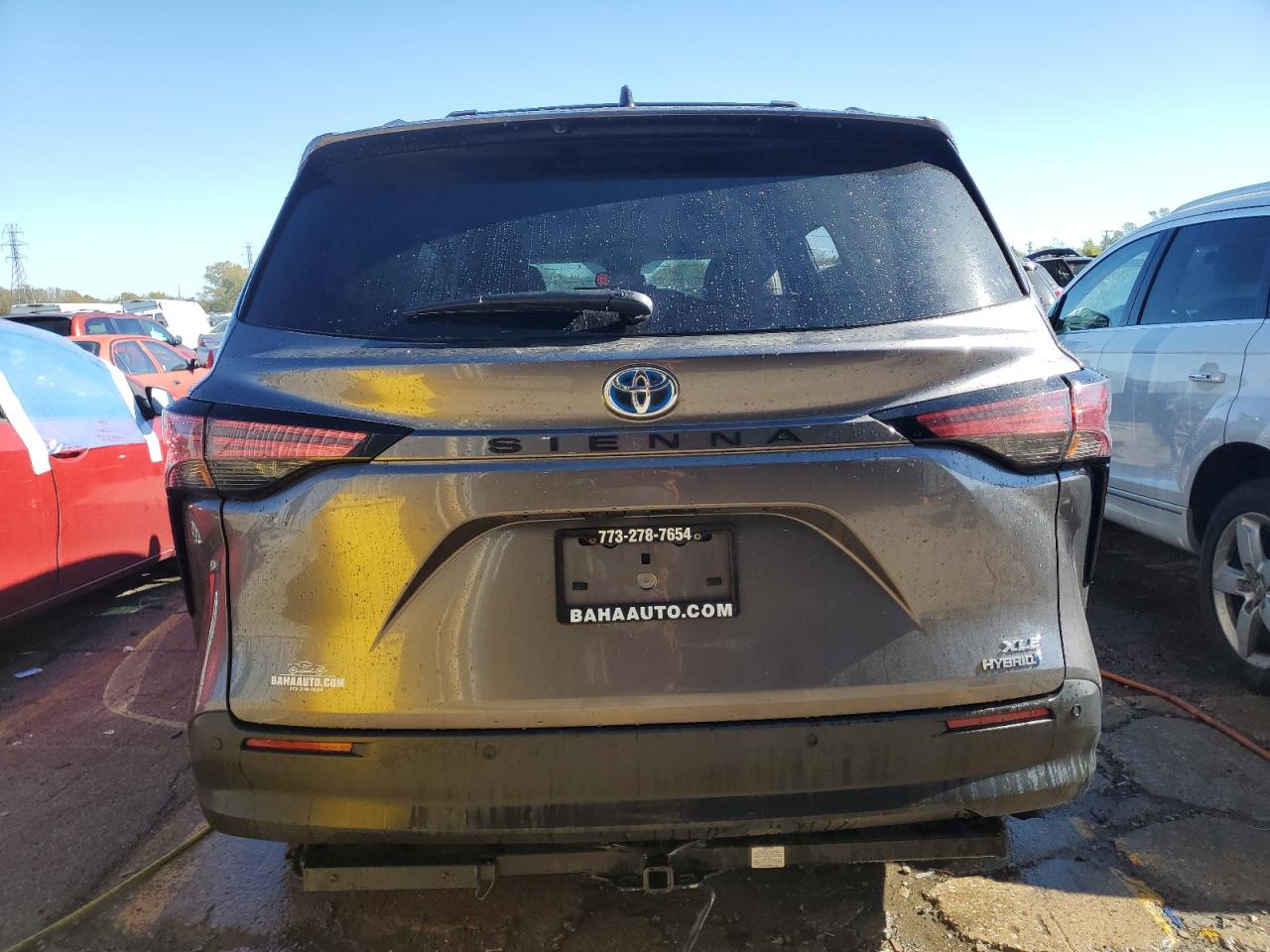 2022 TOYOTA SIENNA XLE VIN:5TDYRKEC5NS092637