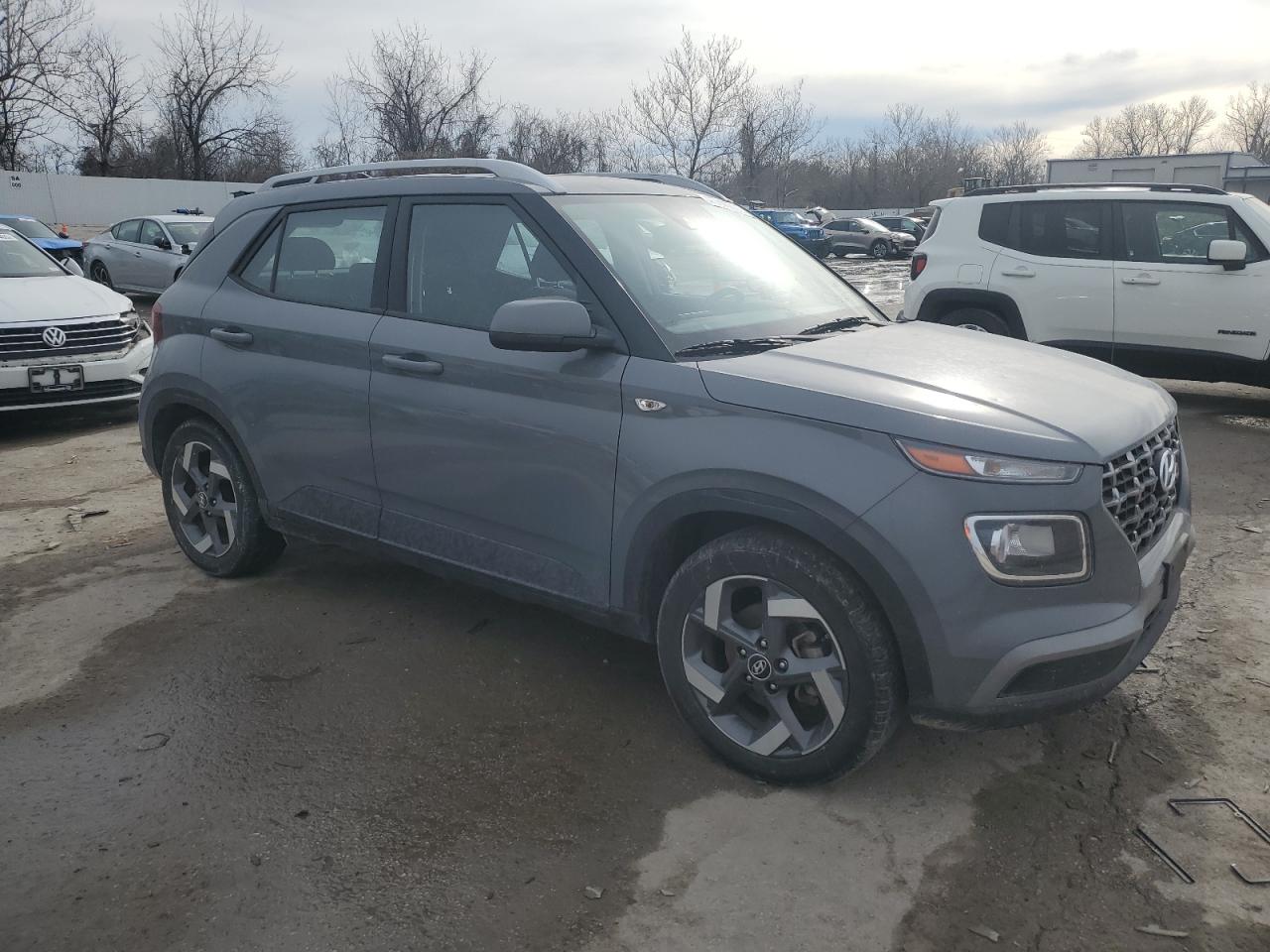 2022 HYUNDAI VENUE SEL VIN:KMHRC8A31NU201469