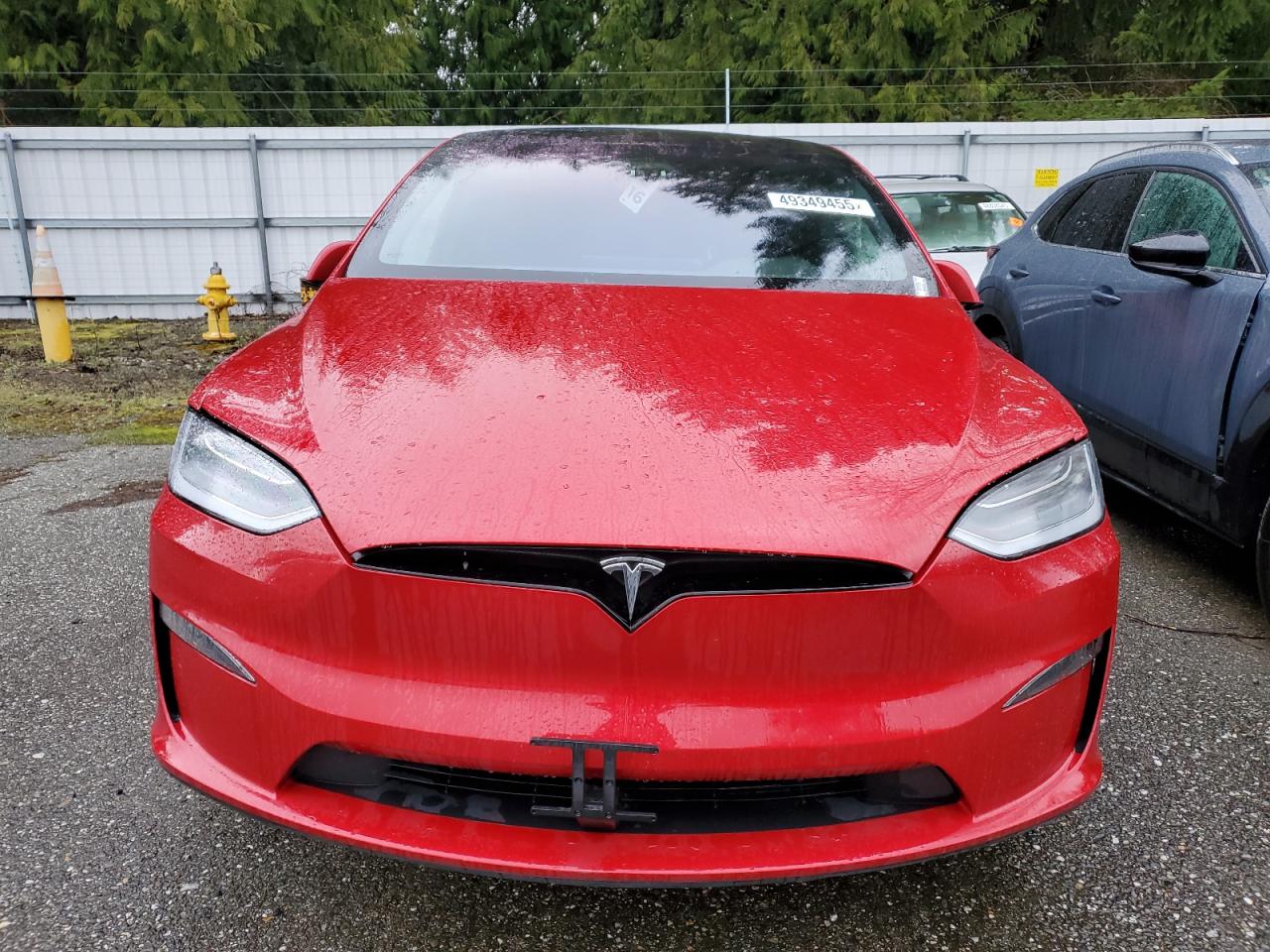 2022 TESLA MODEL X  VIN:7SAXCBE62NF339191