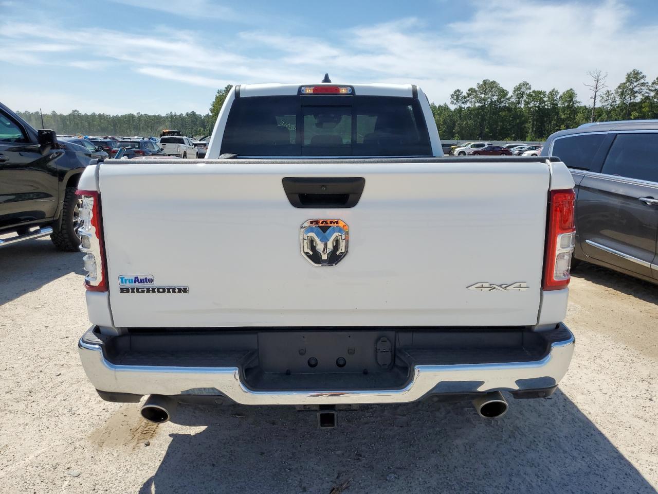 2023 RAM 1500 BIG HORN/LONE STAR VIN:1C6SRFMT2PN587361