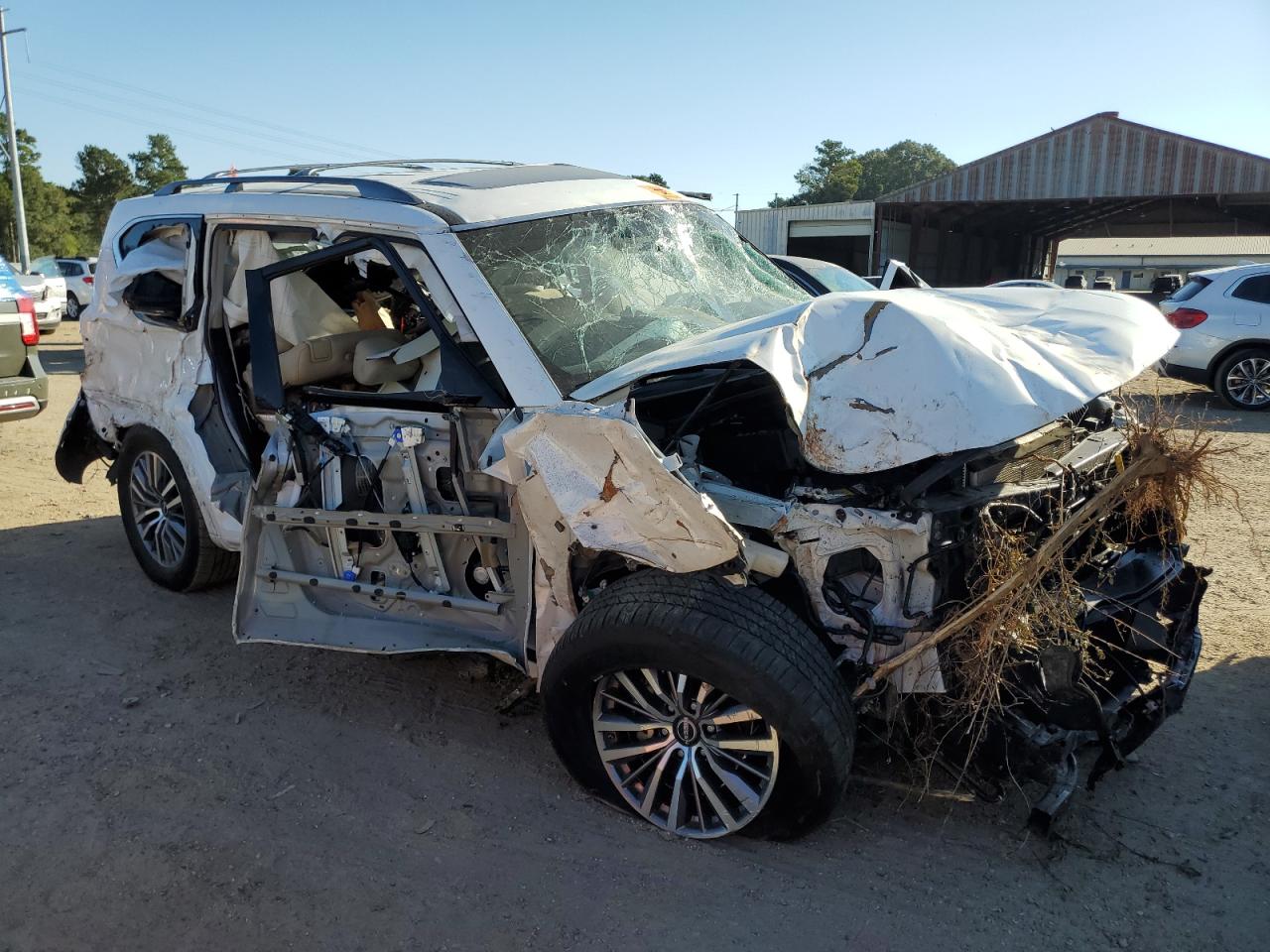 2023 NISSAN ARMADA SL VIN:JN8AY2BA4P9402452