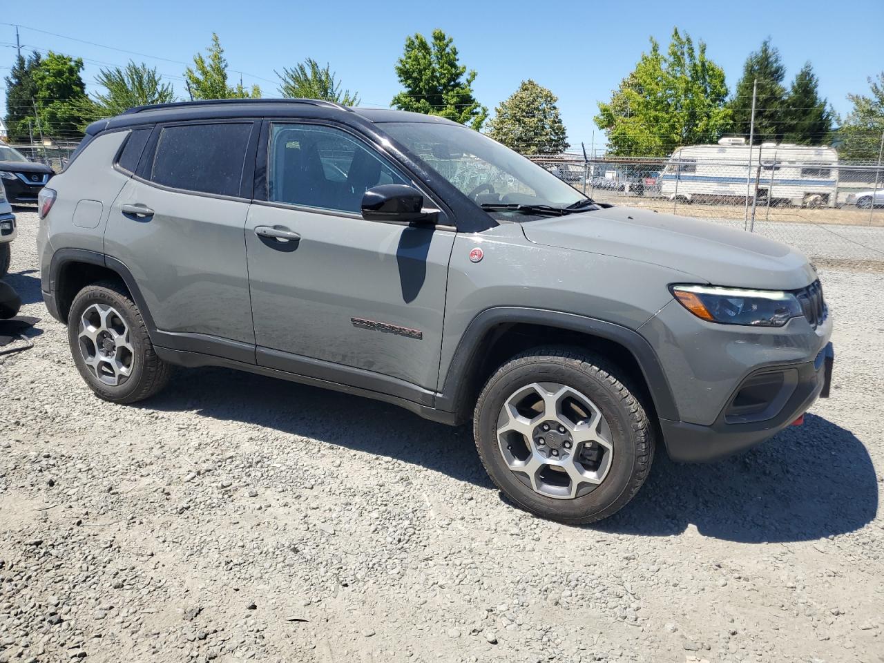 2022 JEEP COMPASS TRAILHAWK VIN:3C4NJDDBXNT228362