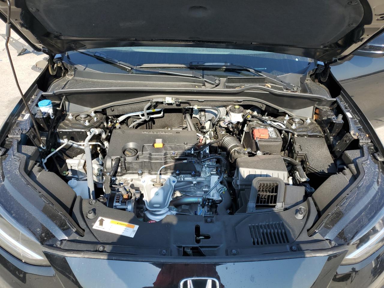 2024 HONDA HR-V LX VIN:3CZRZ1H38RM759971