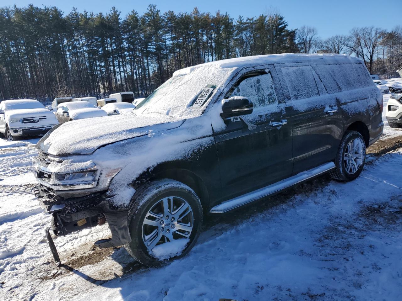 2022 FORD EXPEDITION MAX LIMITED VIN:1FMJK1KT6NEA27320