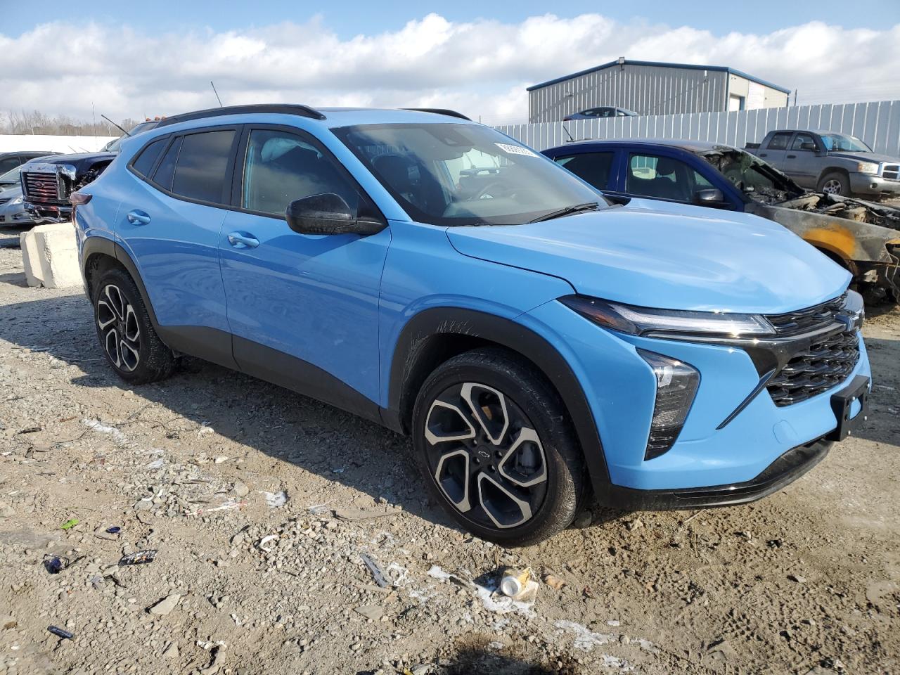 2024 CHEVROLET TRAX 2RS VIN:KL77LJE24RC116705