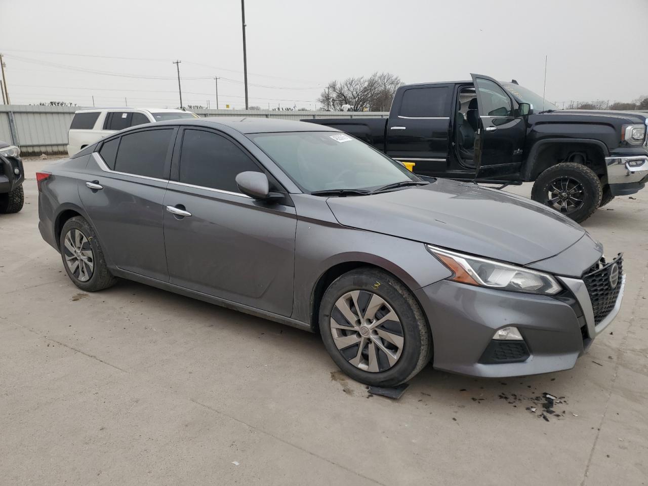 2022 NISSAN ALTIMA S VIN:1N4BL4BV7NN399974