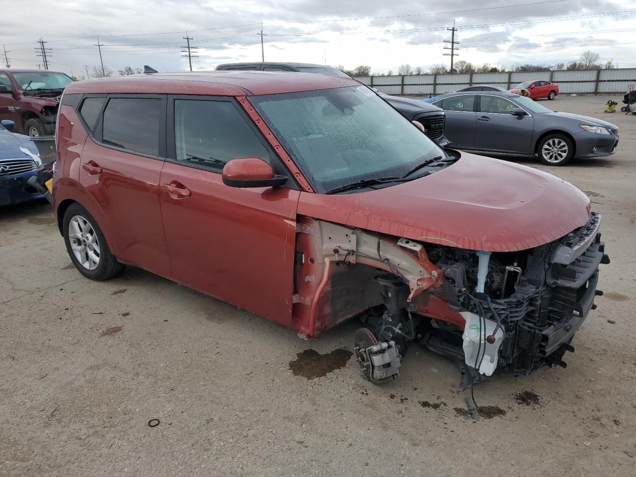 2024 KIA SOUL LX VIN:KNDJ23AU0R7899531