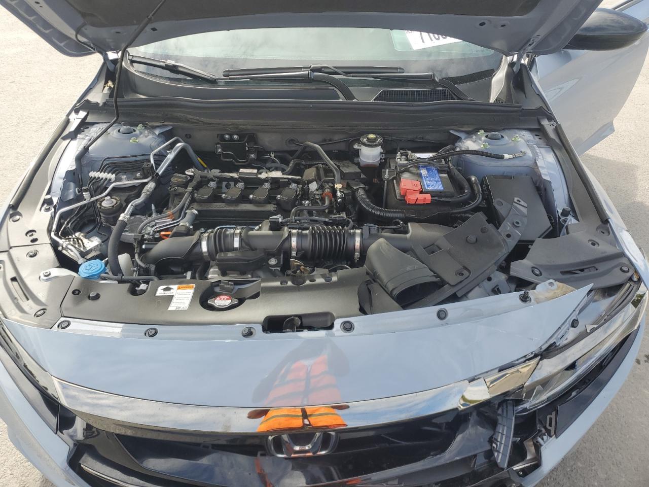 2022 HONDA ACCORD SPORT VIN:1HGCV1F39NA036407
