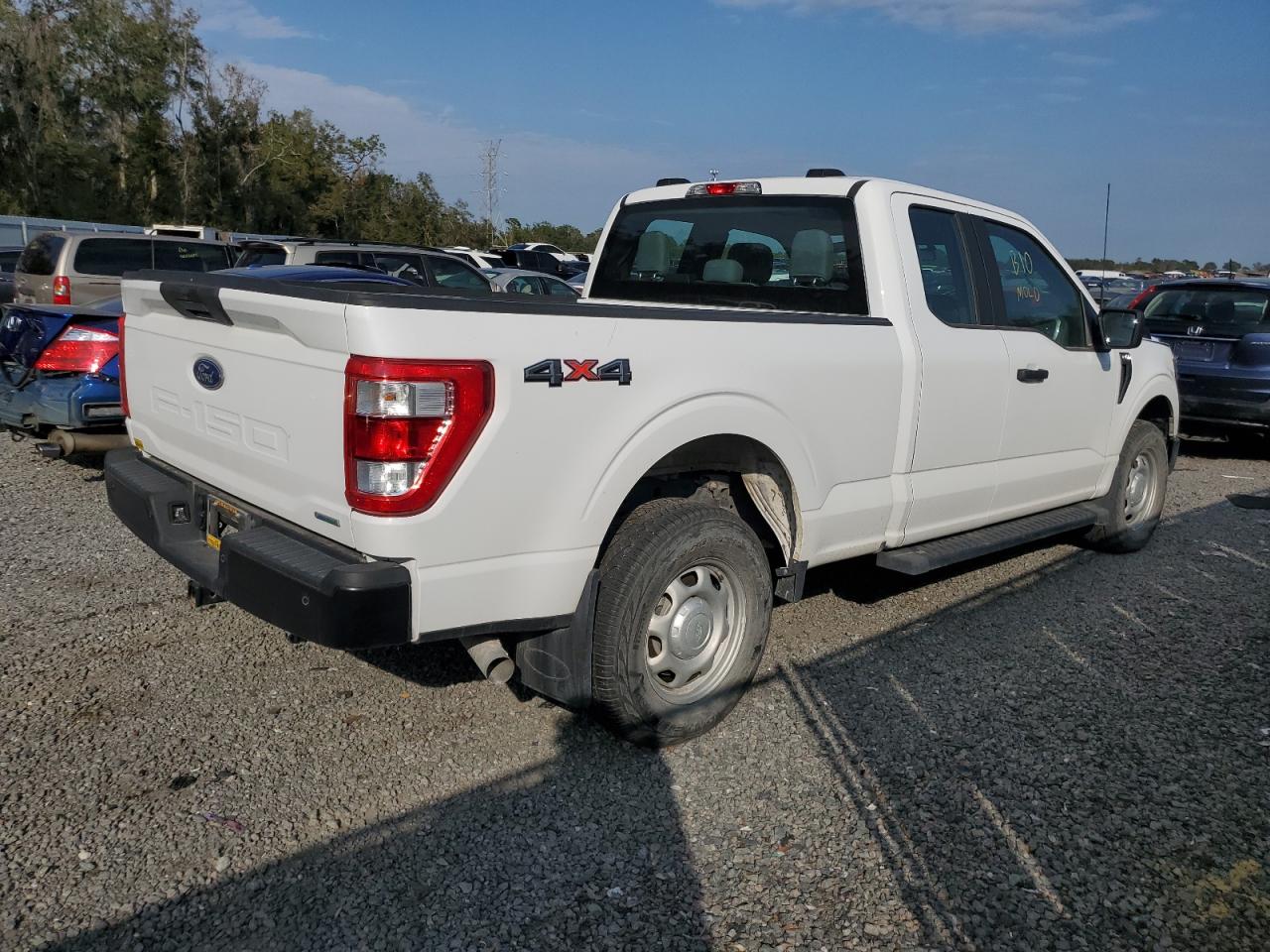 2023 FORD F150 SUPER CAB VIN:1FTEX1EP0PKF01627