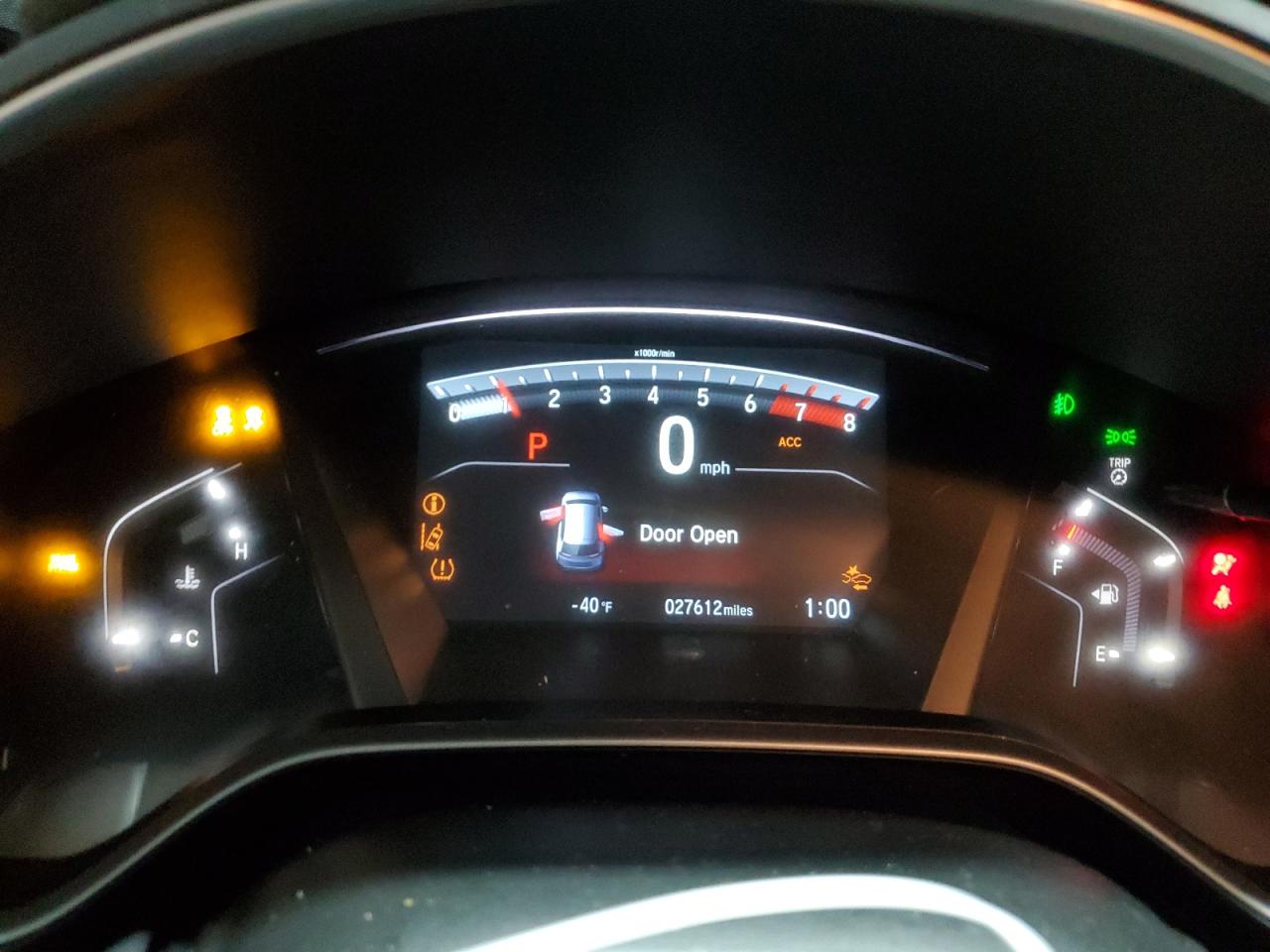 2022 HONDA CR-V EX VIN:5J6RW2H55NA002100