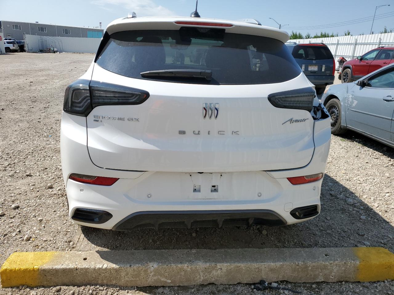 2024 BUICK ENCORE GX AVENIR VIN:KL4AMGSL2RB049186