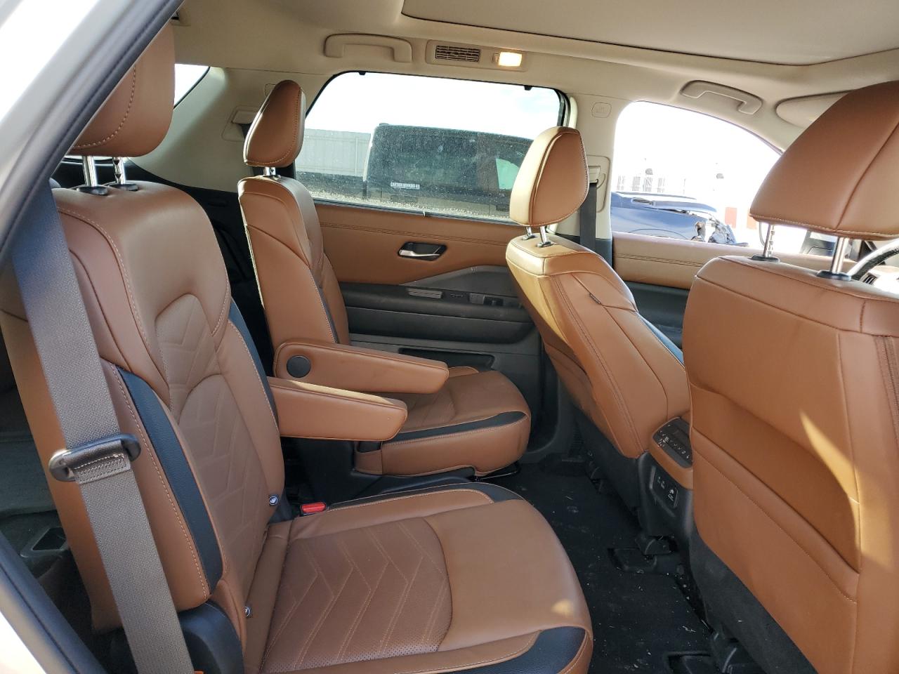 2023 NISSAN PATHFINDER PLATINUM VIN:5N1DR3DK5PC268180