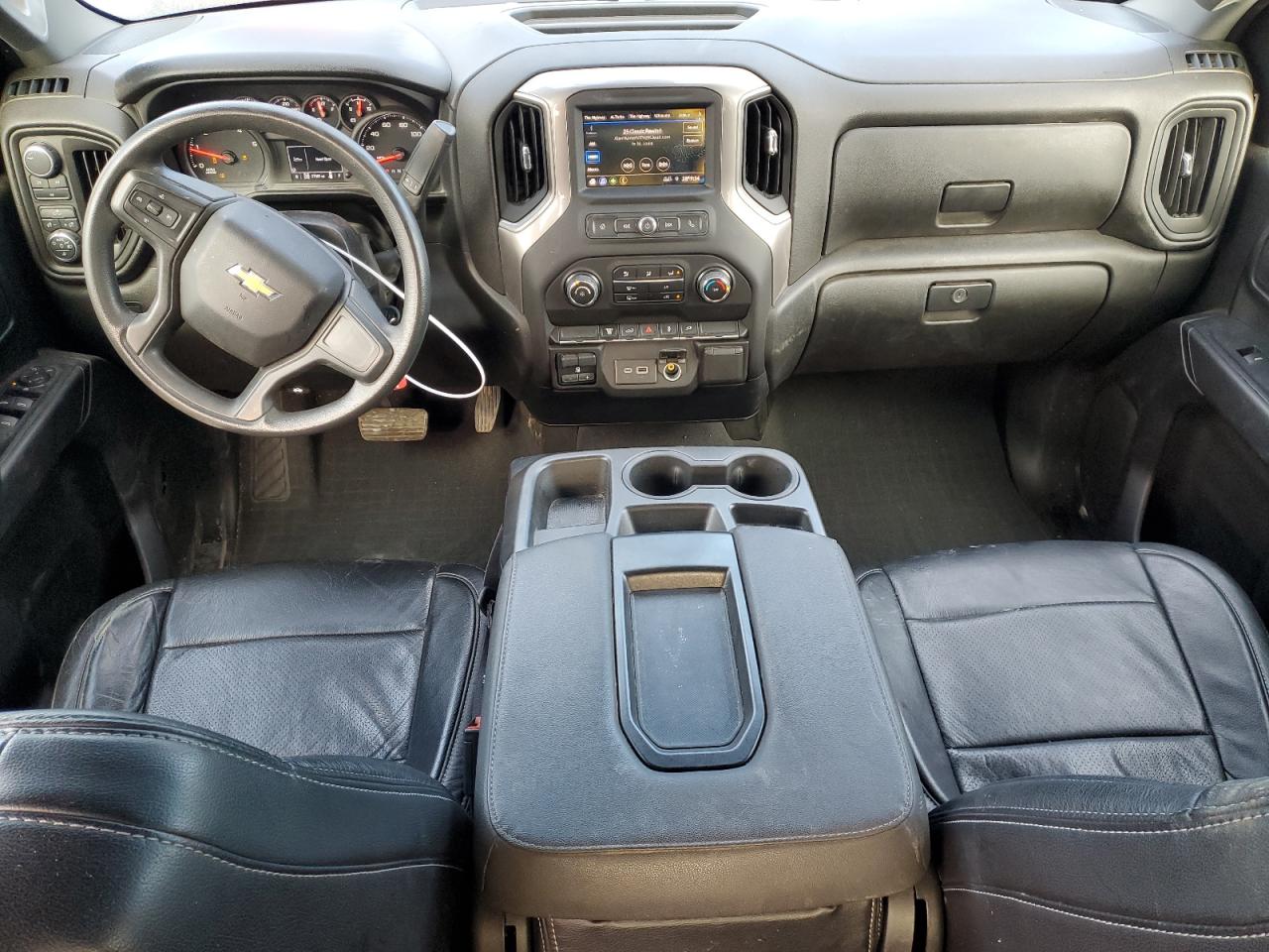 2023 CHEVROLET SILVERADO K2500 CUSTOM VIN:1GC4YMEY5PF173875