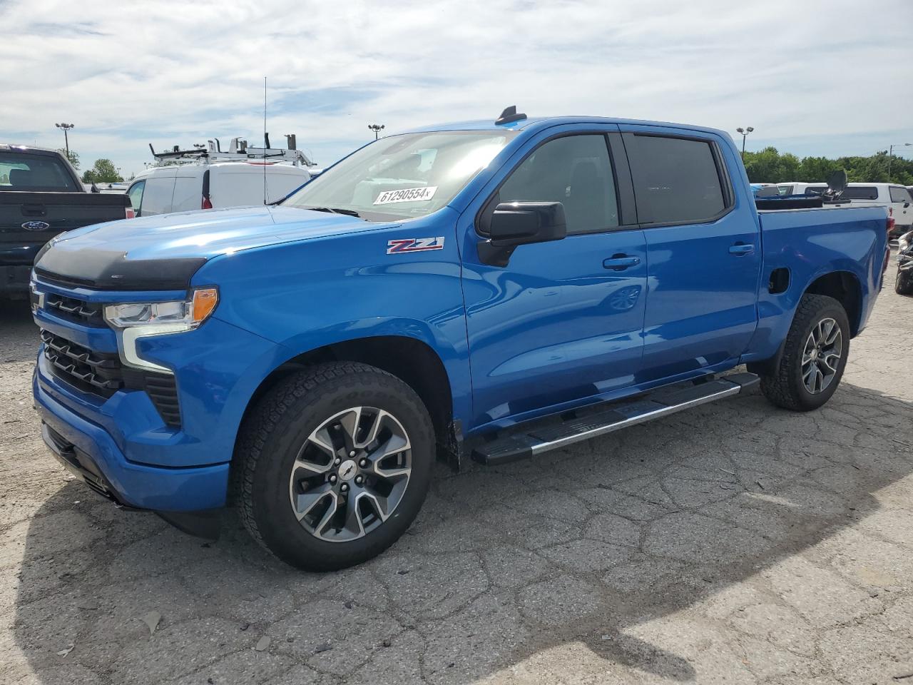 2022 CHEVROLET SILVERADO K1500 RST VIN:1GCUDEED3NZ599848