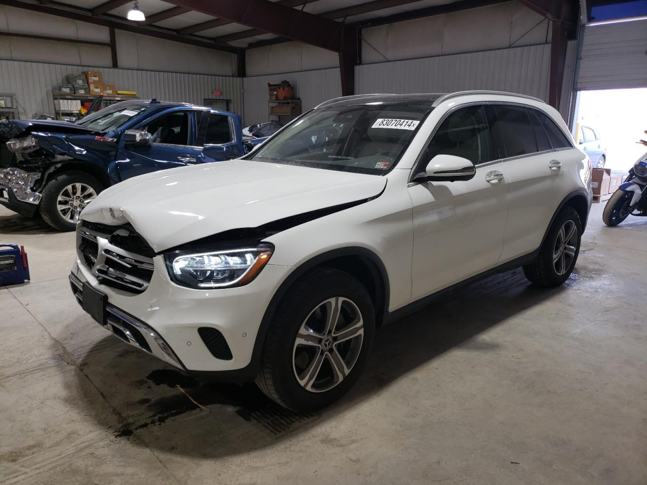 2022 MERCEDES-BENZ GLC 300 4MATIC VIN:W1N0G8EB7NV382518