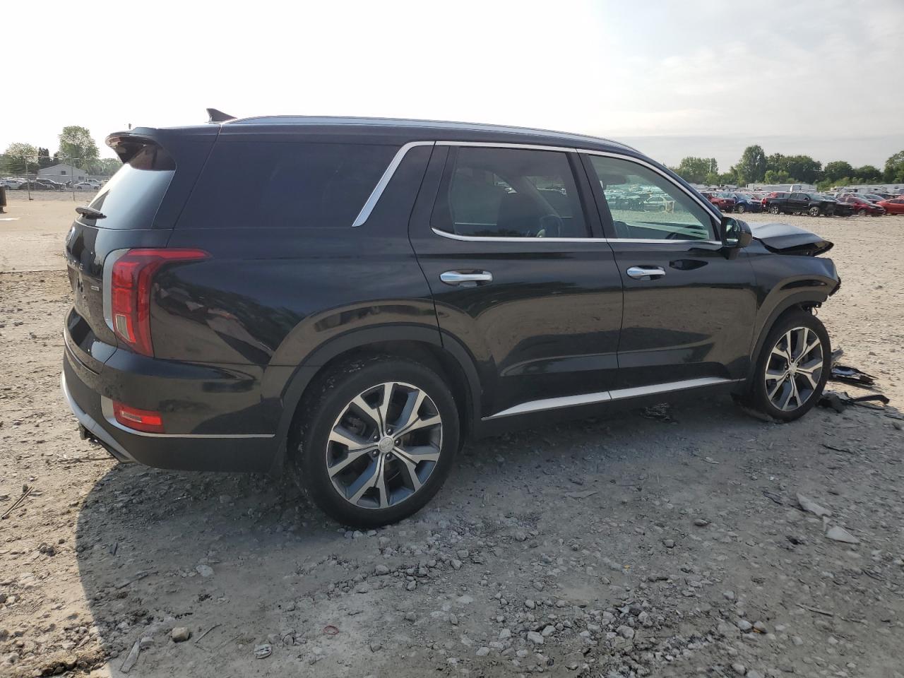 2022 HYUNDAI PALISADE SEL VIN:KM8R4DHE7NU425357