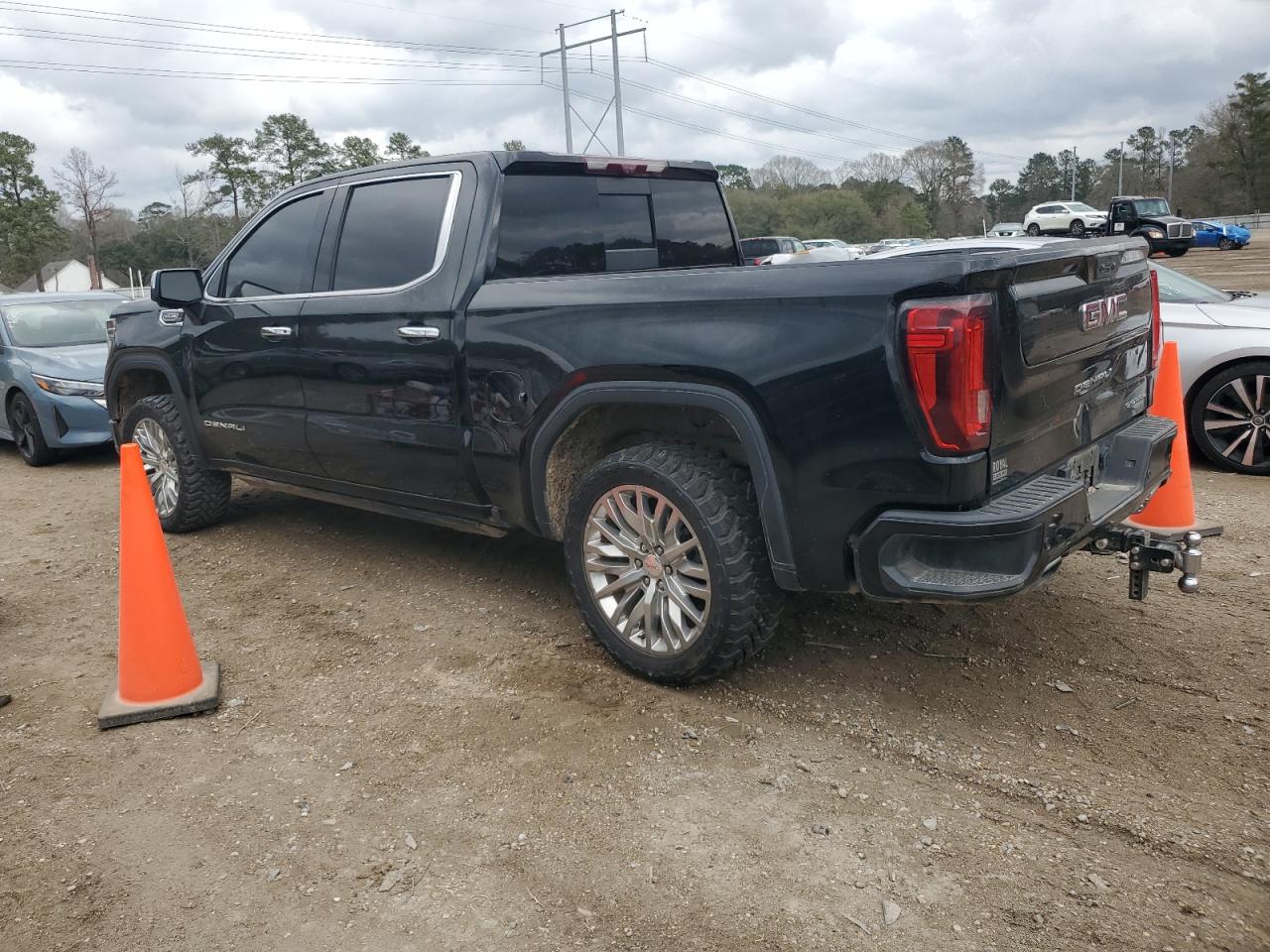 2022 GMC SIERRA K1500 DENALI VIN:3GTUUGEDXNG689669