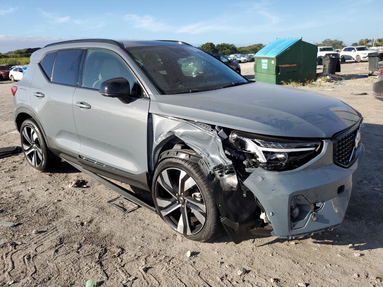 2023 VOLVO XC40 ULTIMATE VIN:YV4K92HM6P2113982