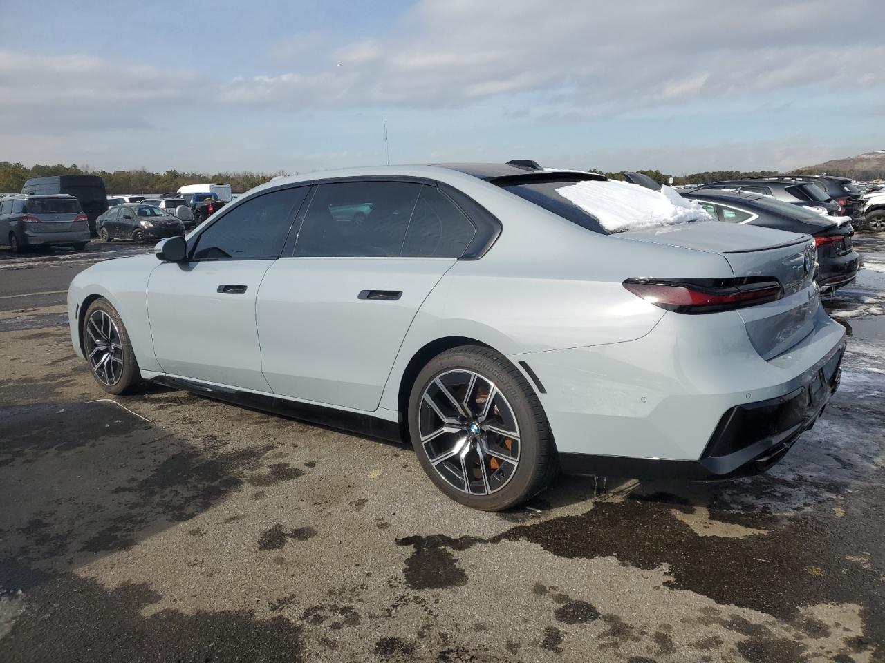 2023 BMW 760 XI VIN:WBA33EJ00PCM58207