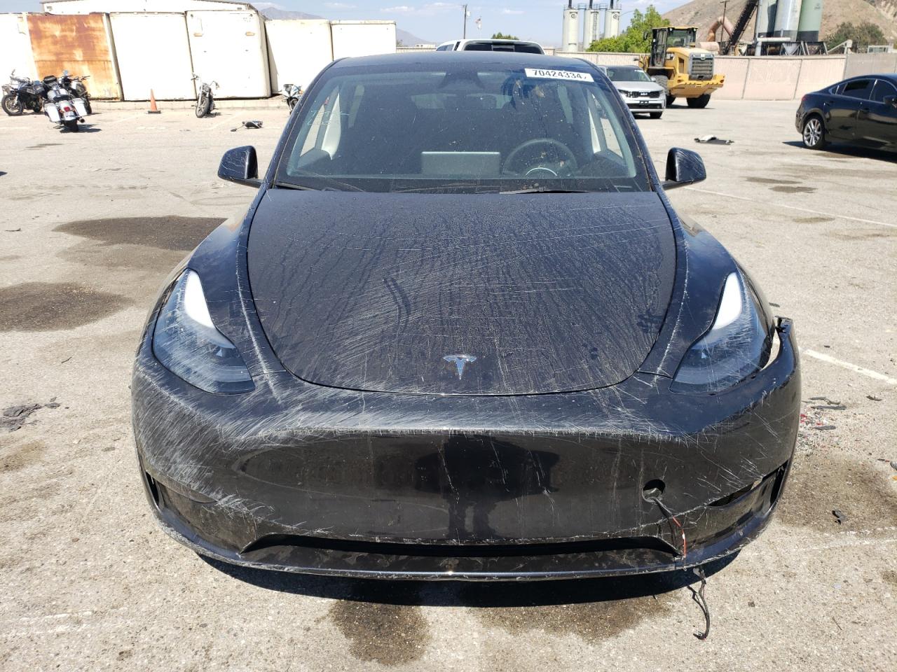 2024 TESLA MODEL Y  VIN:7SAYGDEF1RF047705