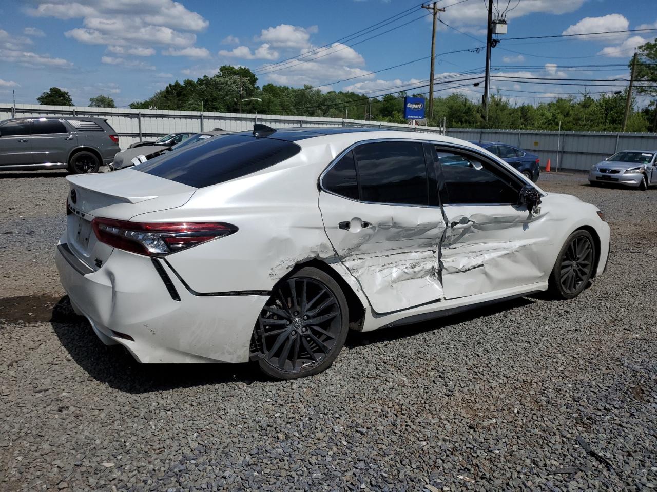 2022 TOYOTA CAMRY XSE VIN:4T1K61BK0NU053059