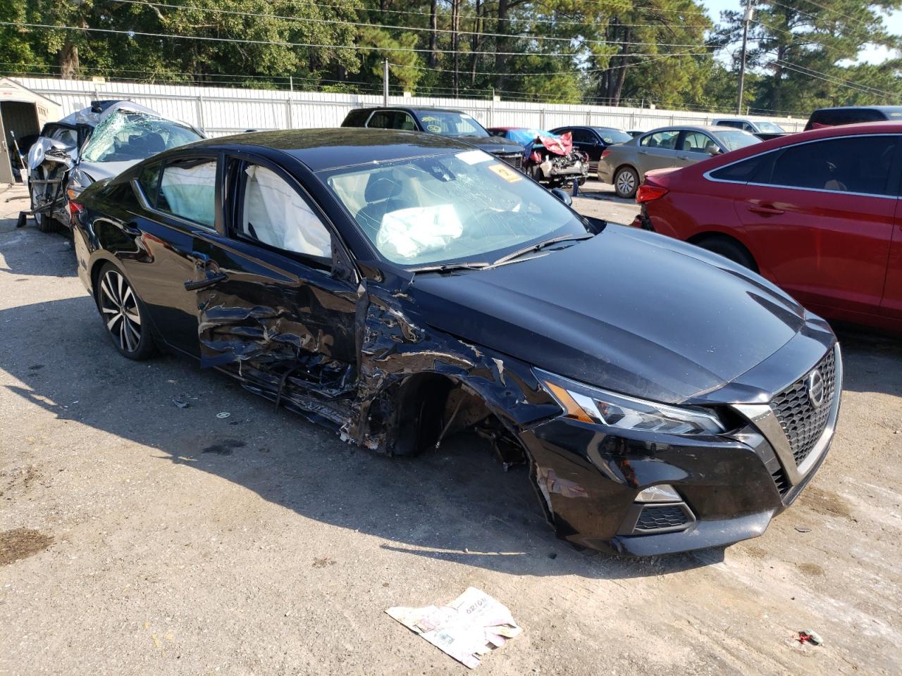 2022 NISSAN ALTIMA SR VIN:1N4BL4CV3NN312621