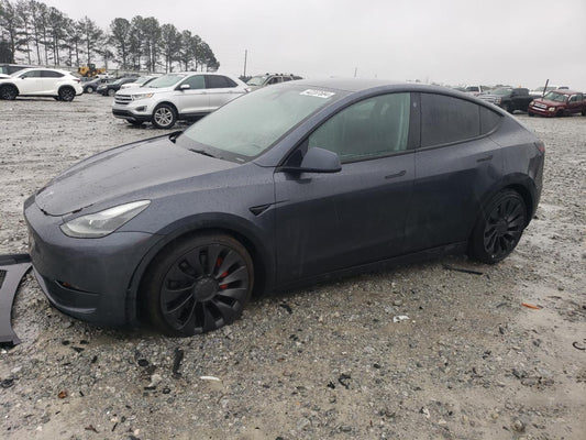 2022 TESLA MODEL Y  VIN:7SAYGDEF2NF565610