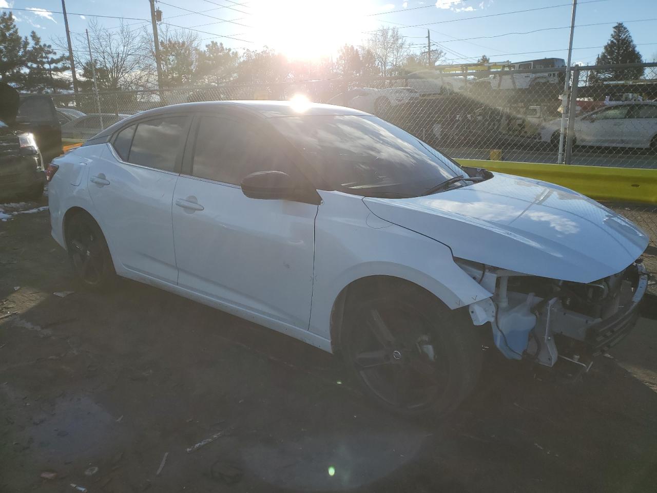 2023 NISSAN SENTRA SR VIN:3N1AB8DV9PY310671