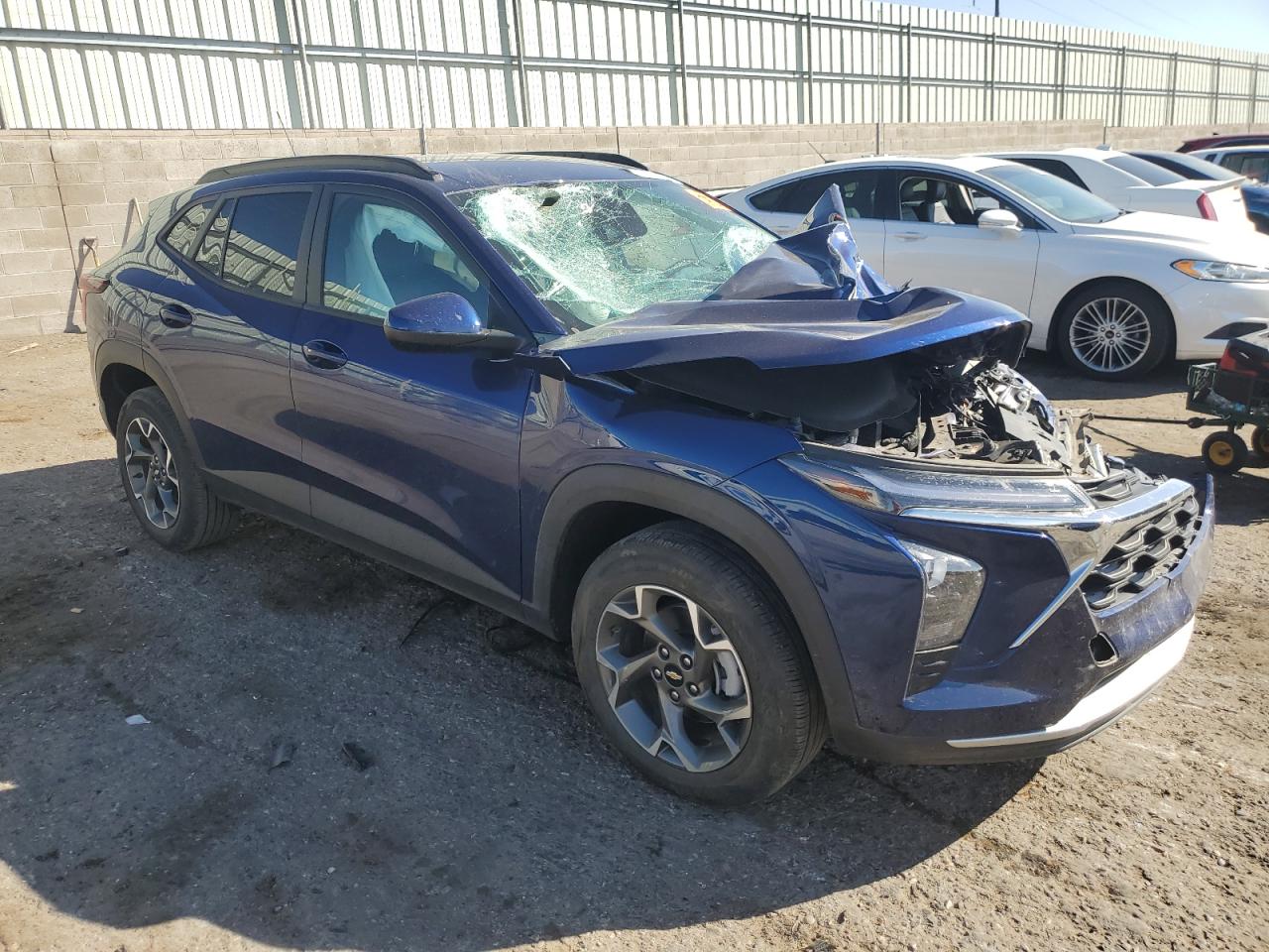 2024 CHEVROLET TRAX 1LT VIN:KL77LHE2XRC183270