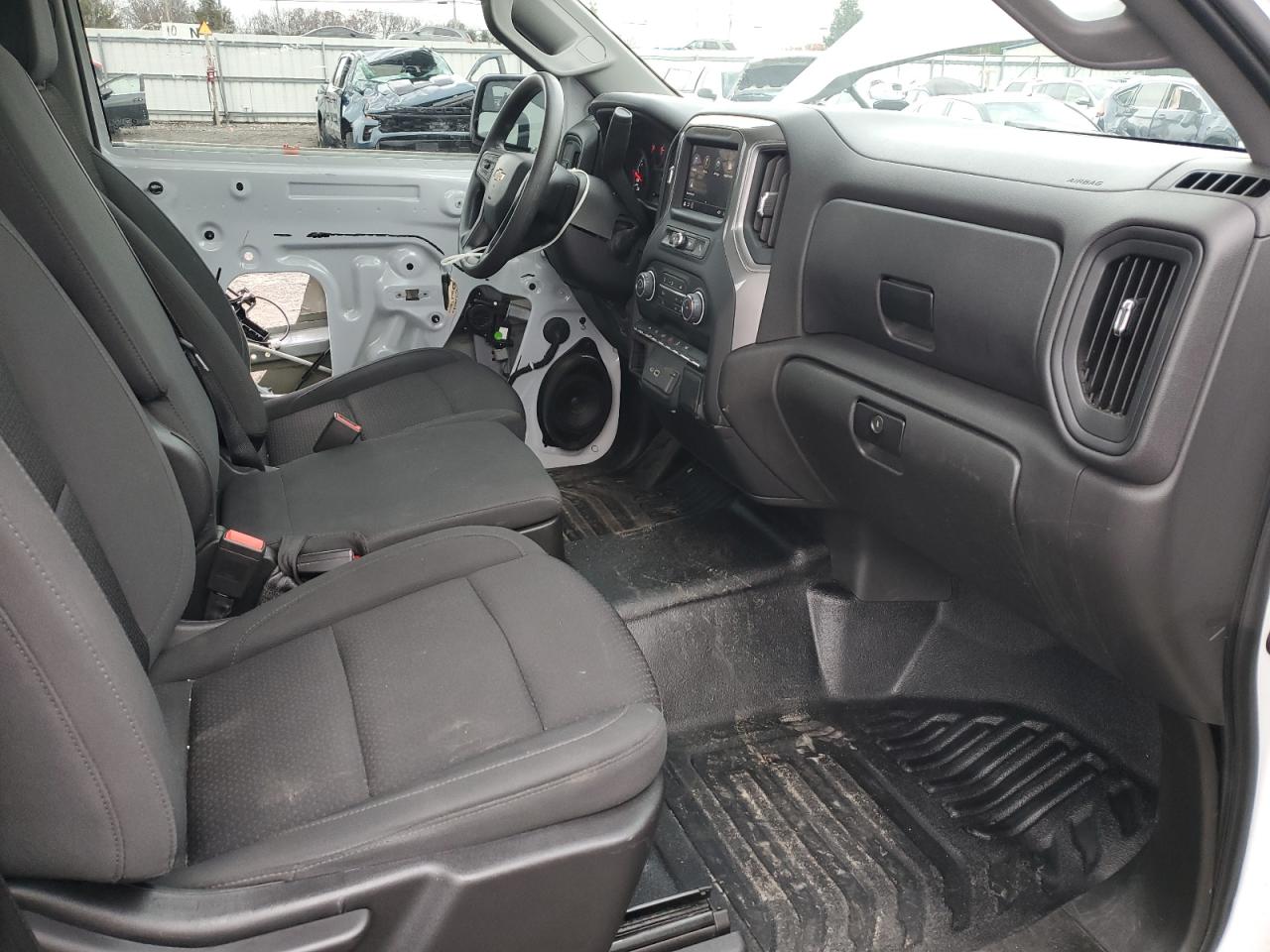 2022 CHEVROLET SILVERADO C1500 VIN:3GCNAAEDXNG533268
