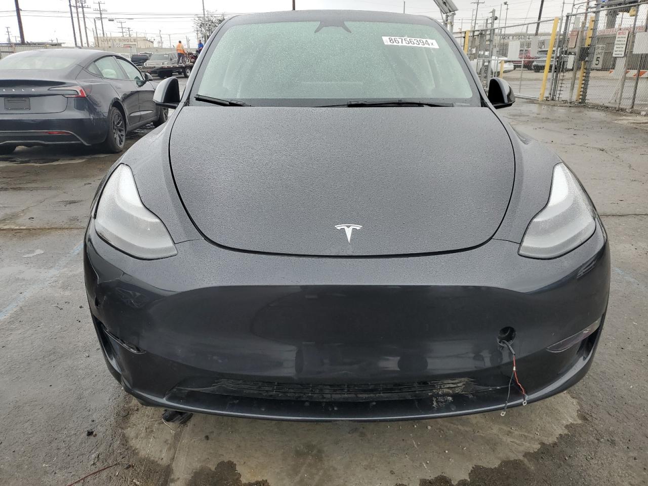 2024 TESLA MODEL Y  VIN:7SAYGDEF7RF104408