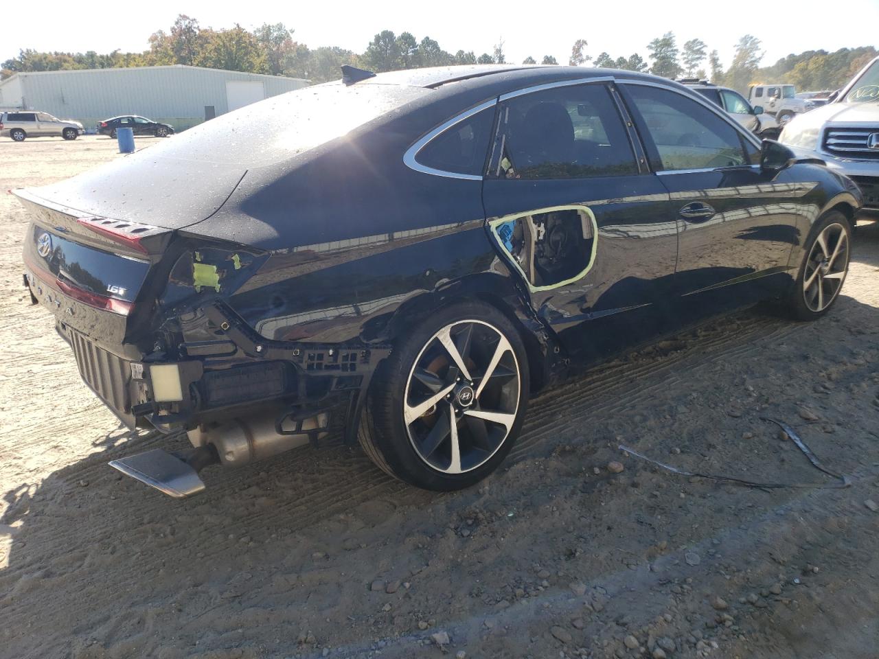 2023 HYUNDAI SONATA SEL PLUS VIN:KMHL44J23PA295281