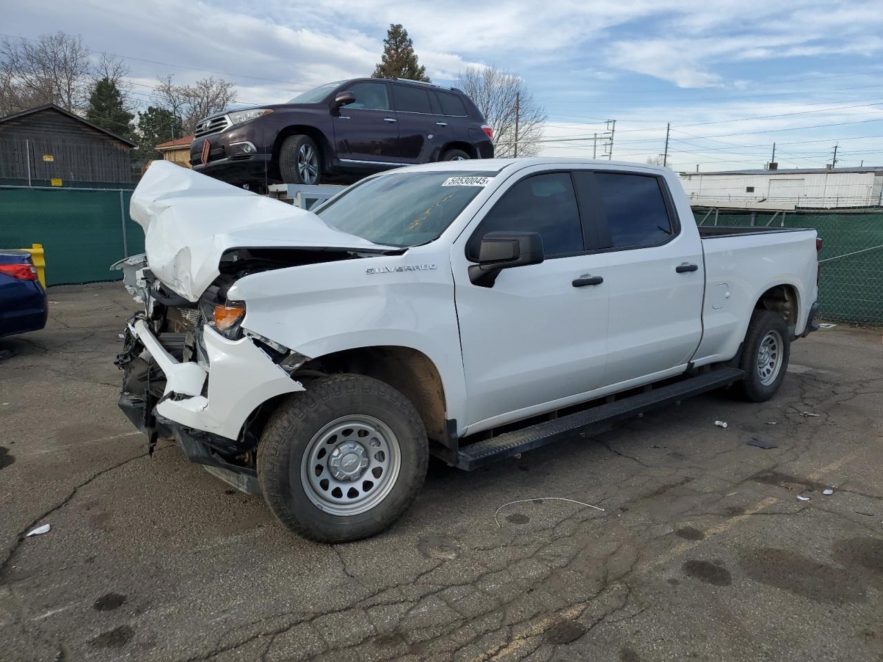 2023 CHEVROLET SILVERADO K1500 VIN:1GCUDAED4PZ115083