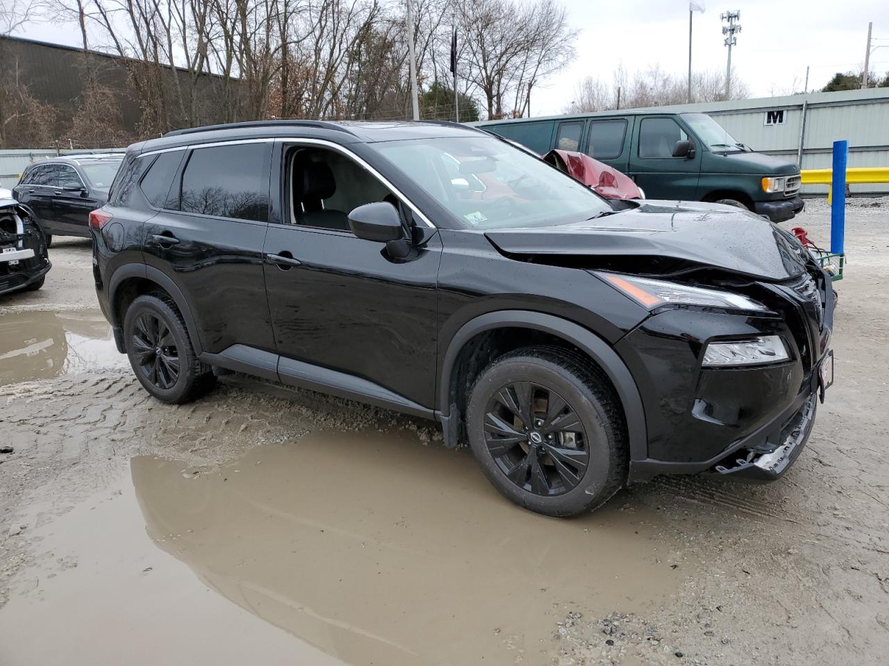 2023 NISSAN ROGUE SV VIN:JN8BT3BB0PW214837