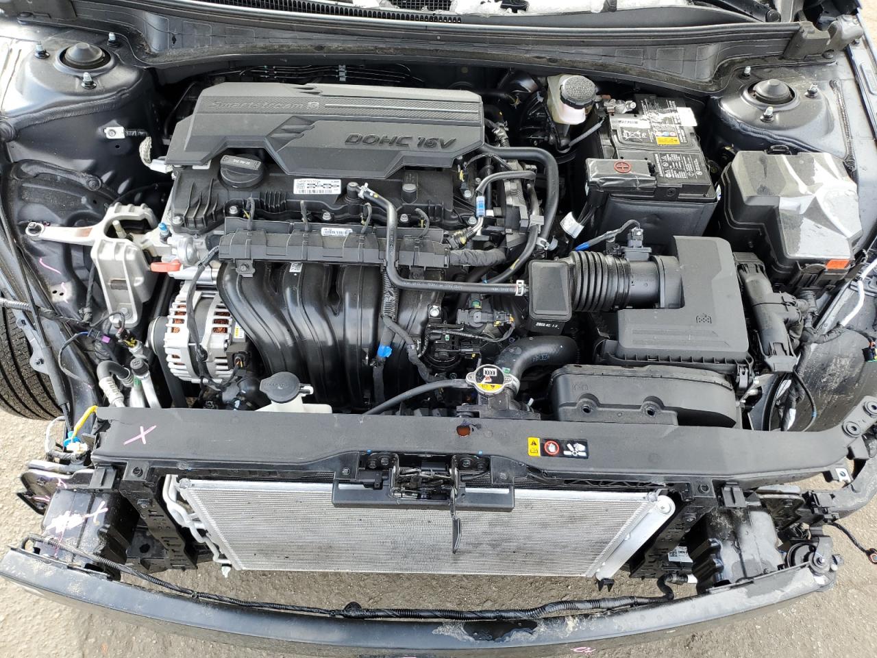2023 HYUNDAI ELANTRA SEL VIN:5NPLS4AG3PH118566