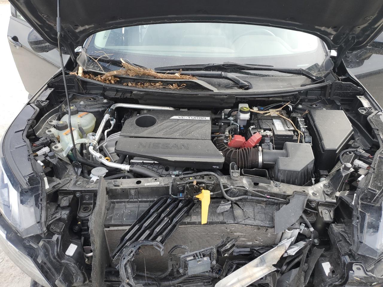 2022 NISSAN ROGUE SL VIN:5N1BT3CB5NC703268