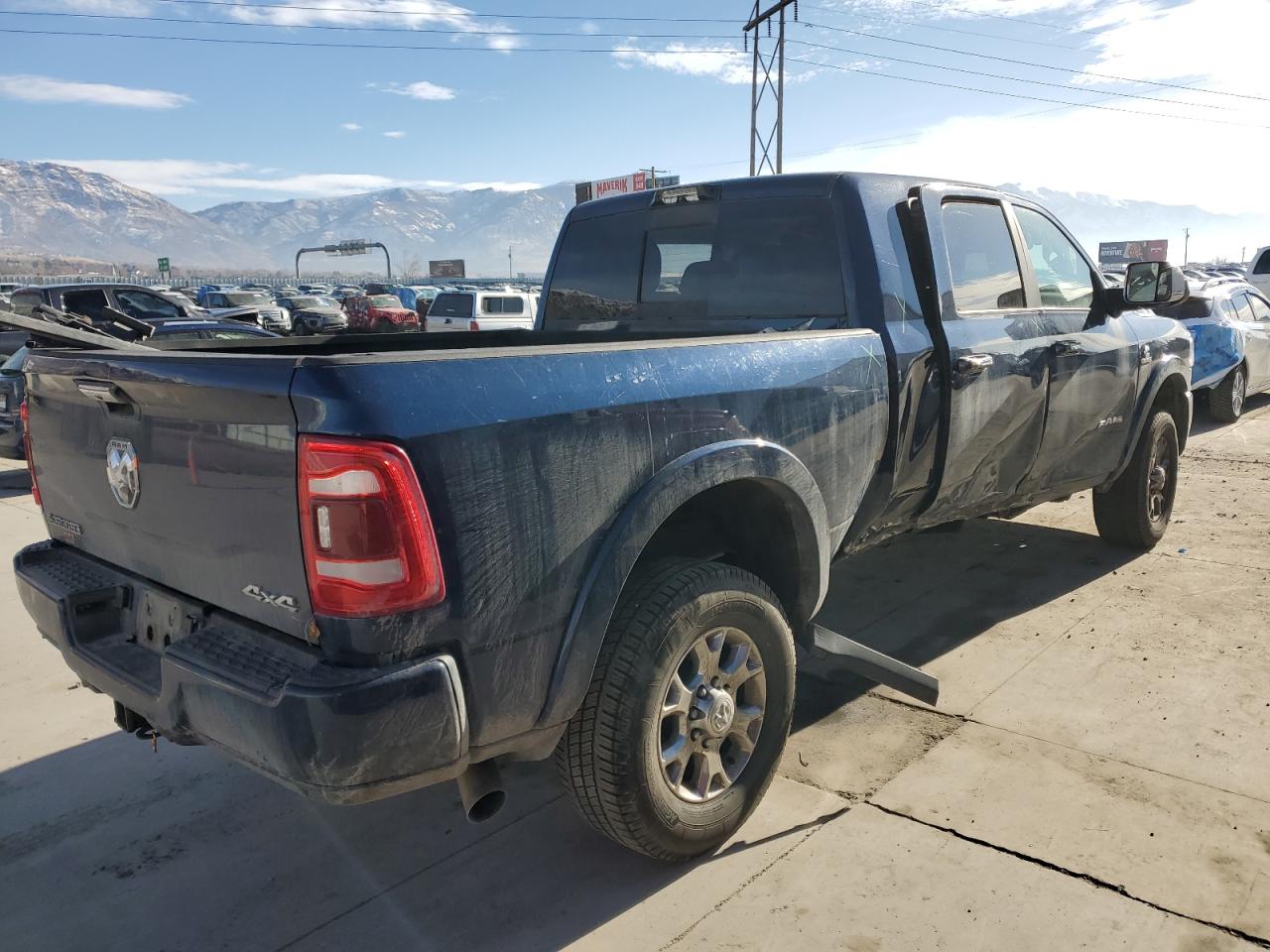 2022 RAM 2500 LARAMIE VIN:3C6UR5NL2NG292901