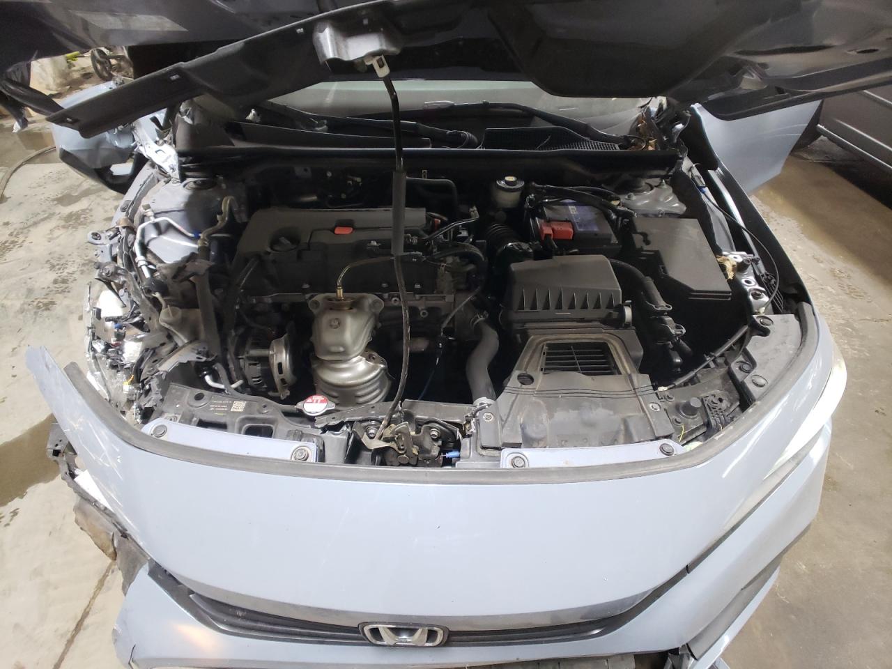 2022 HONDA CIVIC SPORT VIN:2HGFE2F54NH574499