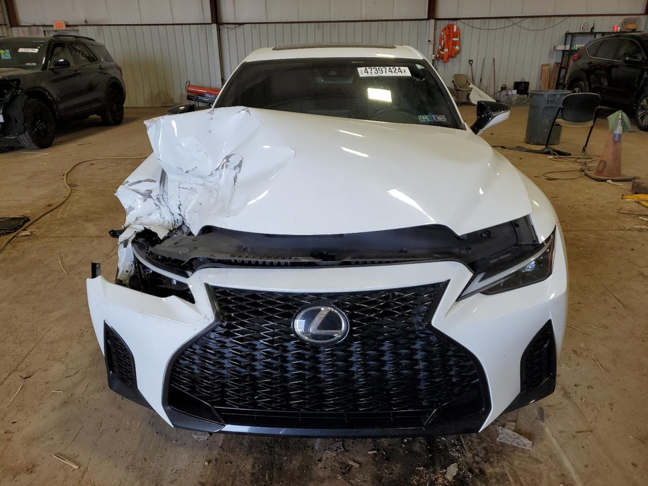 2022 LEXUS IS 350 F-SPORT VIN:JTHGZ1E29N5026870