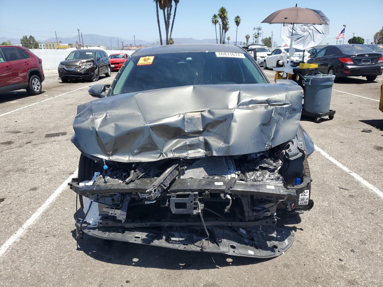 2024 HYUNDAI ELANTRA LIMITED VIN:KMHLN4DJ5RU107345